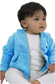 Royal Apparel Infant Triblend Fleece Zip Hoodie 25030