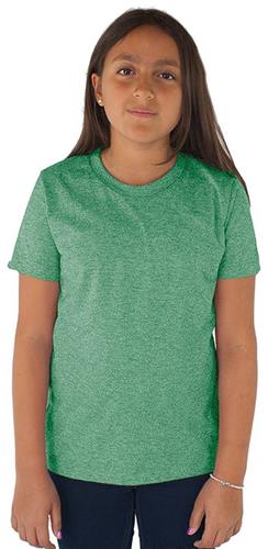 Royal Apparel Toddler Youth eco Triblend Short Sleeve Tee. Printing is available for this item.