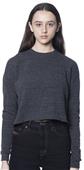 Royal Apparel Women's eco Triblend Fleece Crop Top 37002