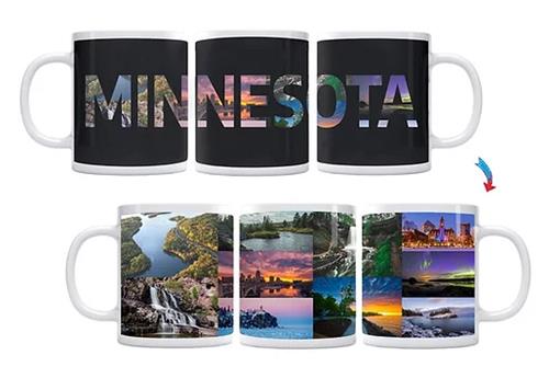 State of Minnesota ThermoH Exray Color Changing Coffee Mug SOMN1001