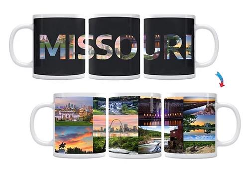 State of Missouri ThermoH Exray Color Changing Coffee Mug SOMO1001