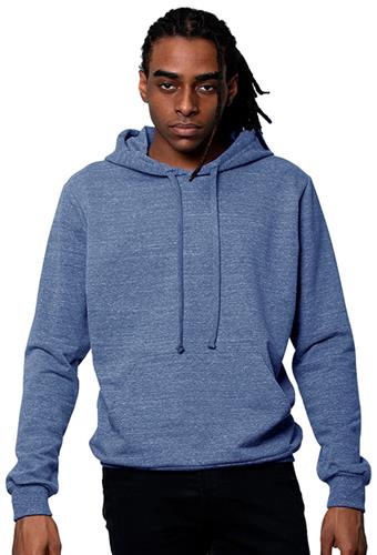 Royal Apparel Unisex eco Triblend French Terry Pullover Hoody 42105. Decorated in seven days or less.