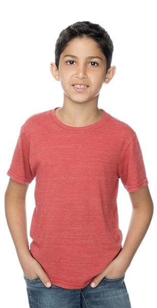 Royal Apparel Toddler Youth Organic RPET Short Sleeve Tee - Baseball ...