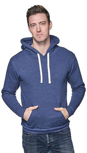 Royal Apparel Unisex Organic RPET French Terry Pullover Hoodie 97155. Decorated in seven days or less.