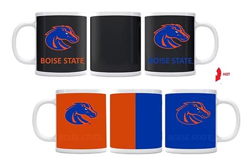 NCAA Boise State University ThermoH Exray Color Changing Coffee Mug