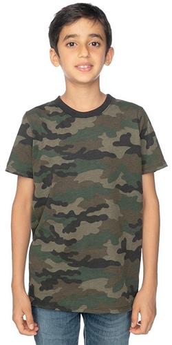 Royal Apparel Infant Toddler Youth Camo Tee. Printing is available for this item.