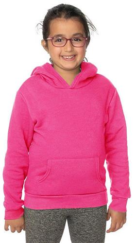 Royal Apparel Youth Toddler Fashion Fleece Neon Pullover Hoodie. Decorated in seven days or less.