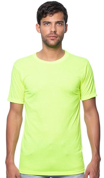 Performance Poly 327489 Royal Apparel Unisex Performance Poly Tee 26550PWA - Baseball Equipment ...