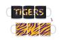 NCAA Purple & Yellow Tiger Stripes ThermoH Exray Mug