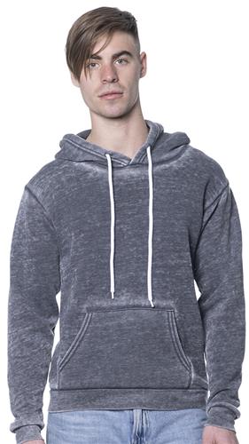 Royal Apparel Unisex Burnout Pullover Hoody 3355BO. Decorated in seven days or less.