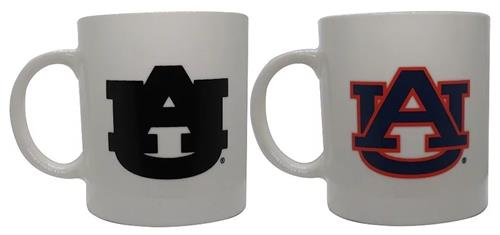NCAA Auburn University ThermoH Logo Color Changing Coffee Mug