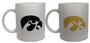 NCAA University of Iowa ThermoH Logo Color Changing Coffee Mug IOWA1001