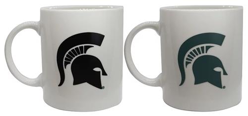 NCAA Michigan State Spartans ThermoH Logo Color Changing Coffee Mug