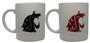 NCAA Washington State ThermoH Logo Color Changing Coffee Mug WAZ1001