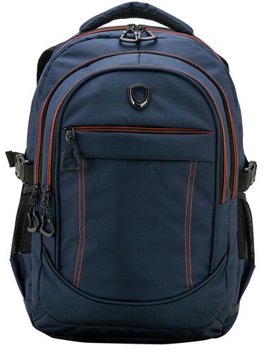 Golden Pacific Heavens Gate 19" Backpack with USB Port Charger. Embroidery is available on this item.