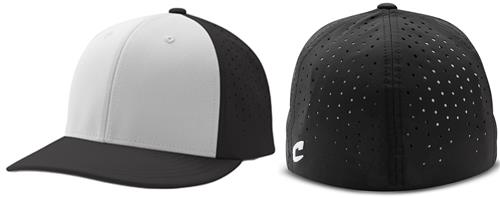 Champro Ultima Fitted Baseball Cap HC1. Printing is available for this item.