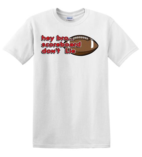 Epic Adult/Youth FB Scoreboard Cotton Graphic T-Shirts. Free shipping.  Some exclusions apply.