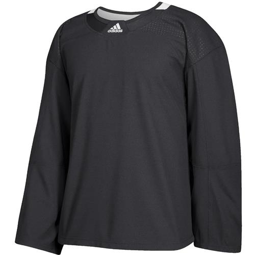 Adidas Three Stripe Goalie Adult Hockey Jersey. Printing is available for this item.