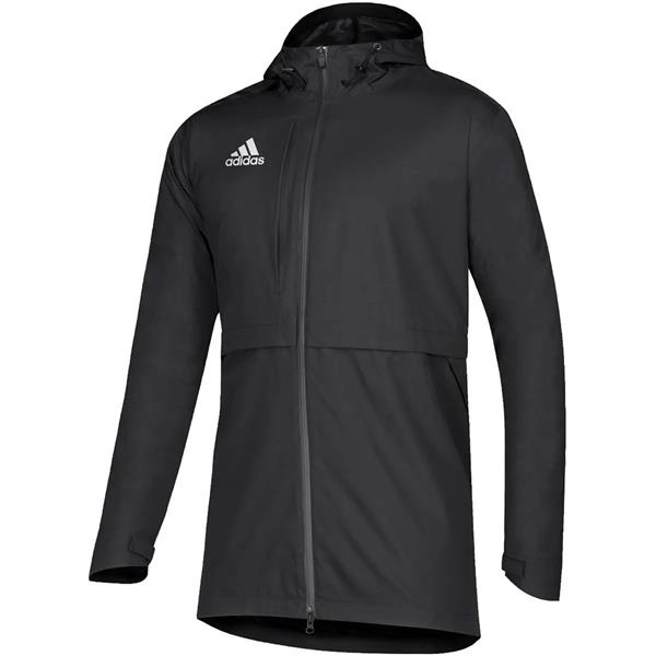 Adidas Rain Mens Jacket Soccer, Baseball, Football, Basketball Gear