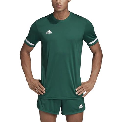 Adidas Team19 Short Sleeve Mens Soccer Jersey. Printing is available for this item.