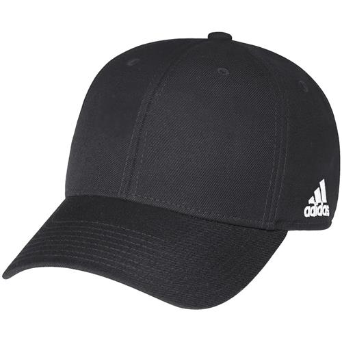 Adidas Structured Adjustable Cap. Embroidery is available on this item.