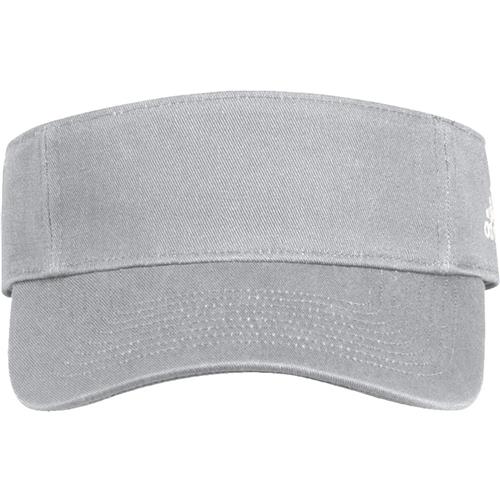 Adidas Adjustable Visor. Embroidery is available on this item.