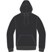 Adidas Fleece Mens Hoodie Blank