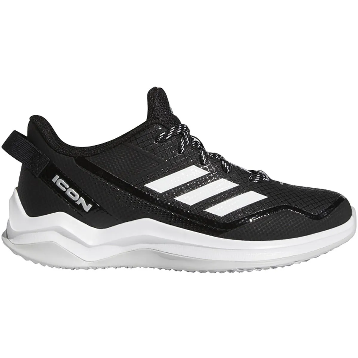 E184388 Adidas Icon 7 Turf Kids Baseball Shoes