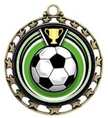 Hasty Super Star Medal Soccer Eclipse Insert