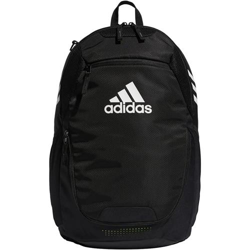 Adidas Stadium Backpack. Embroidery is available on this item.