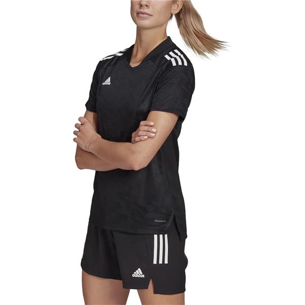 Adidas Condivo 21 Primeblue Womens Soccer Jersey