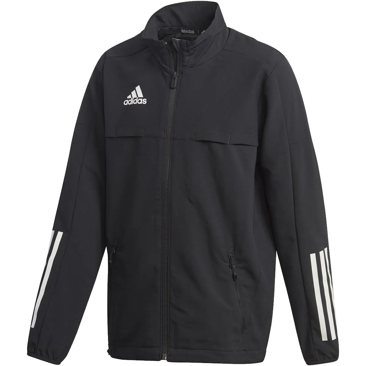 E184502 Adidas Rink Suit Youth Hockey Jacket