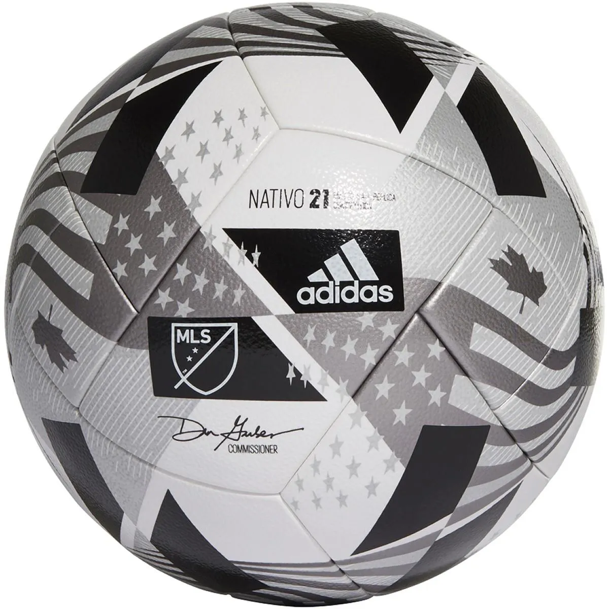 E184542 Adidas MLS Competition Soccer Ball Nfhs