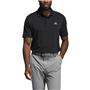 Adidas Ultimate365 Solid Left Chest Mens Golf Polo