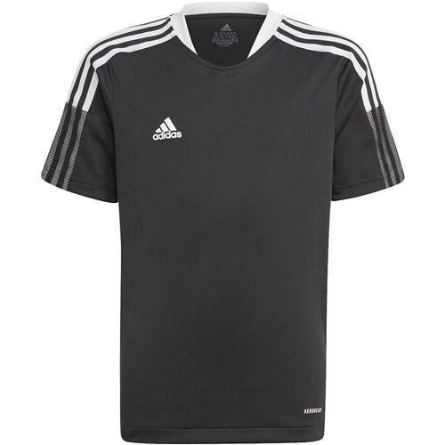 Adidas Tiro21 Youth Soccer Training Jersey. Printing is available for this item.