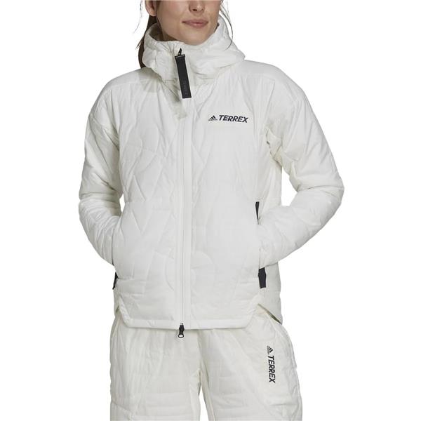 compañero cielo Espantar Adidas Terrex Myshelter Primaloft Hooded Womens Jacket | Epic Sports