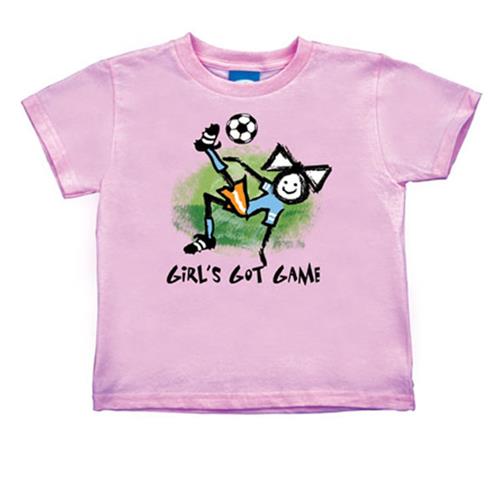 Soccer Girl's Got Game T-shirts