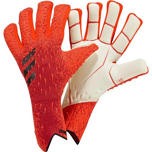 Adidas Predator Goalkeeper Gloves Pro Finger Save Soccer Equipment