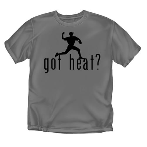 Baseball "Got Heat?" T-shirts