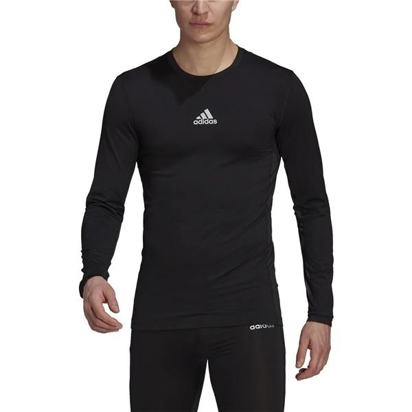 Adidas Techfit Compression Mens Soccer Long Sleeve Top Epic Sports