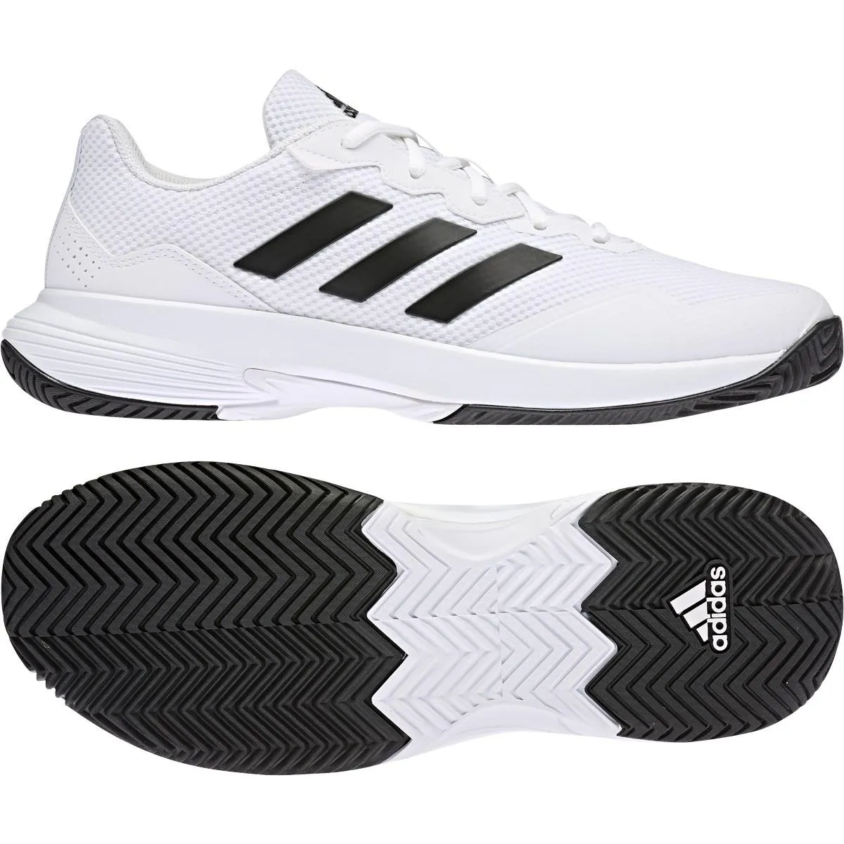 E184970 Adidas Gamecourt 2 Men's Tennis Shoes