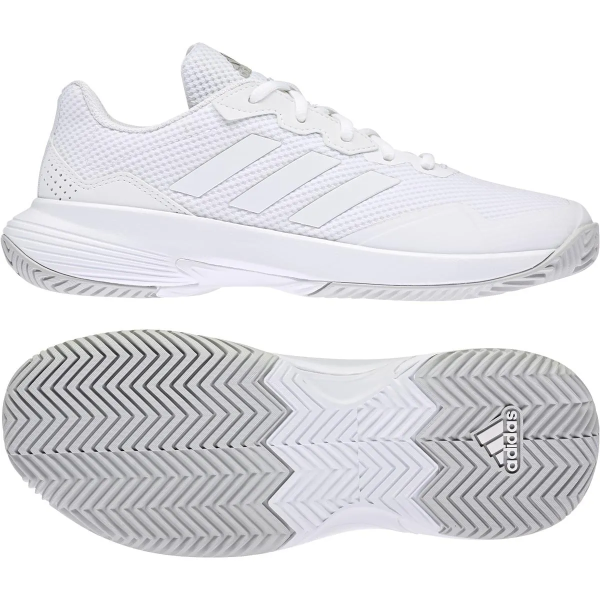E184977 Adidas Gamecourt 2 Womens Tennis Shoes