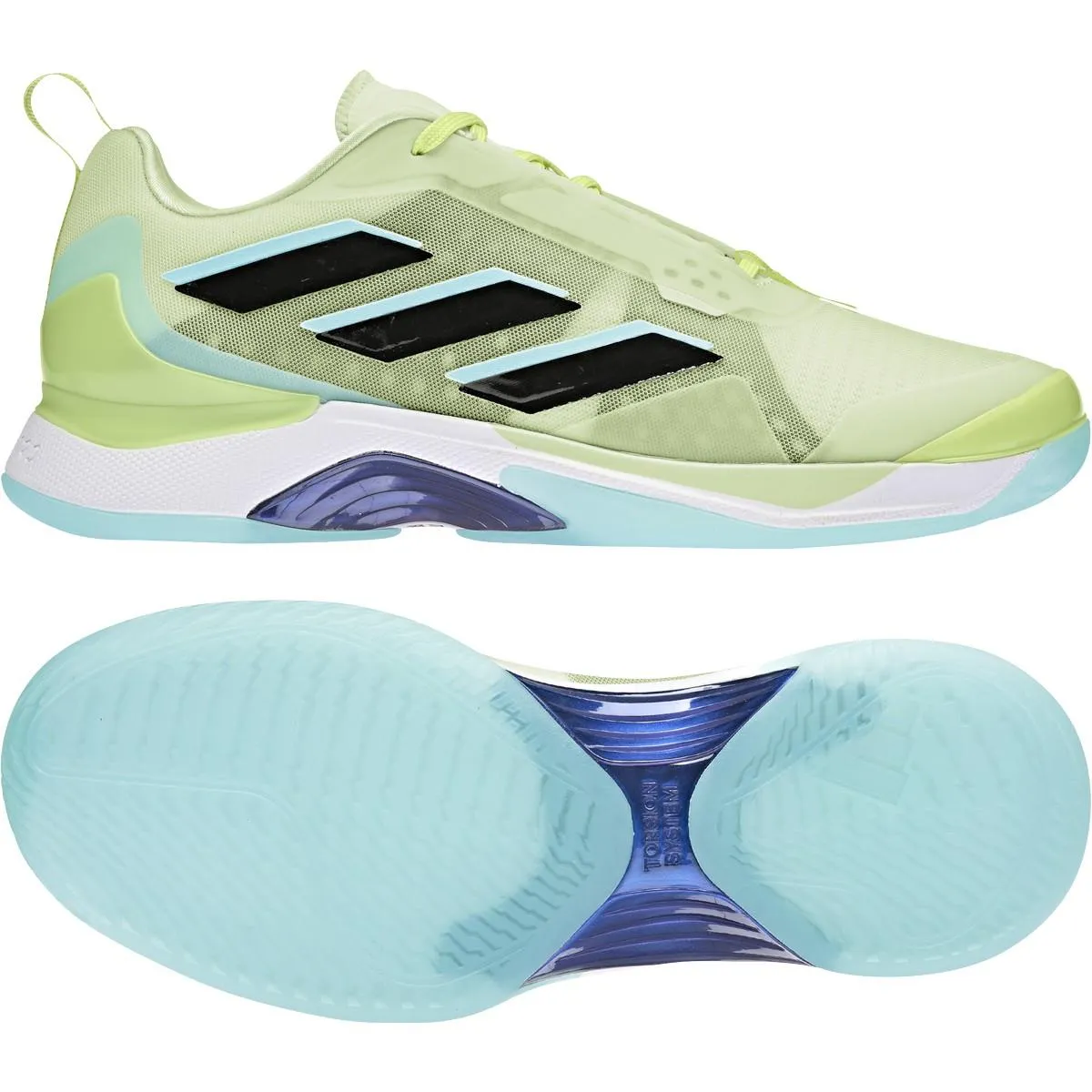 E Adidas Avacourt Womens Tennis Shoes