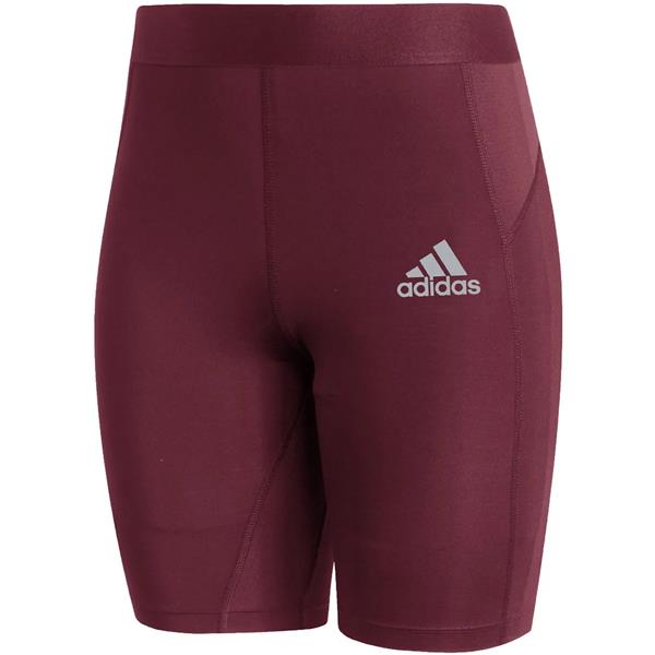 Adidas Mens Techfit Short Tights Baseball Equipment And Gear