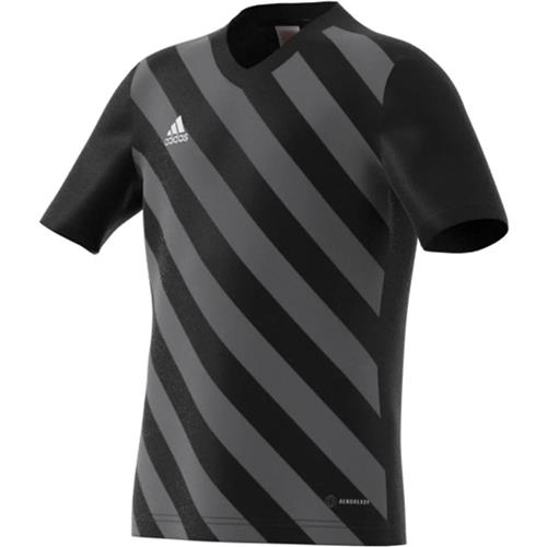 Adidas Entrada 22 Graphic Youth Jersey. Printing is available for this item.