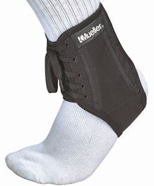 Mueller Soccer Ankle Brace - First Aid