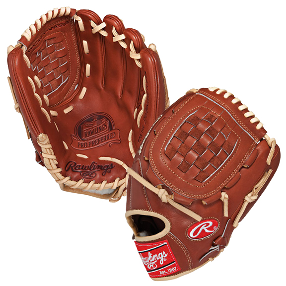 Pro Preferred 12" Infield/Pitcher Baseball Gloves Baseball Equipment