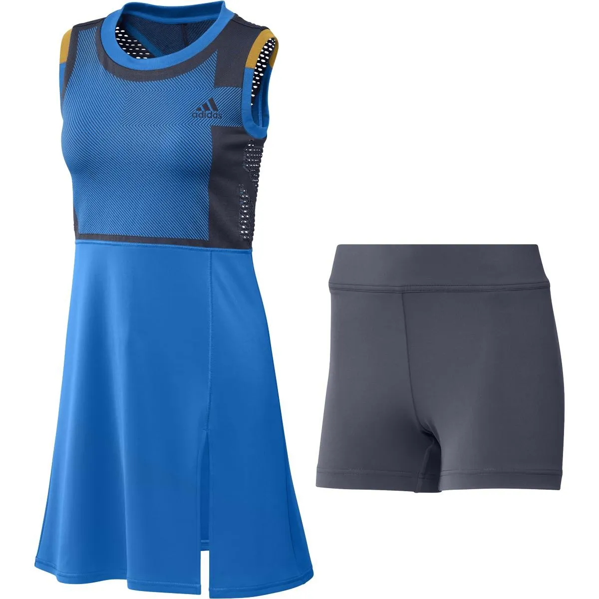E185379 Adidas Womens Primeknit Primeblue Tennis Premium Dress