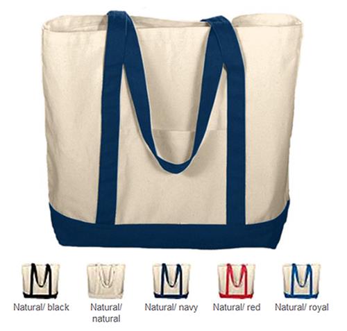 Augusta Sportswear Boater Tote. Embroidery is available on this item.