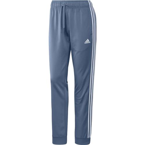 Adidas WarmUp Tricot Slim Tapered 3S Track Womens Pants Baseball